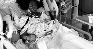 A woman who was in a medically-induced coma for three days said she was able to hear what those around her were saying, and feel all the procedures that doctors were doing to her