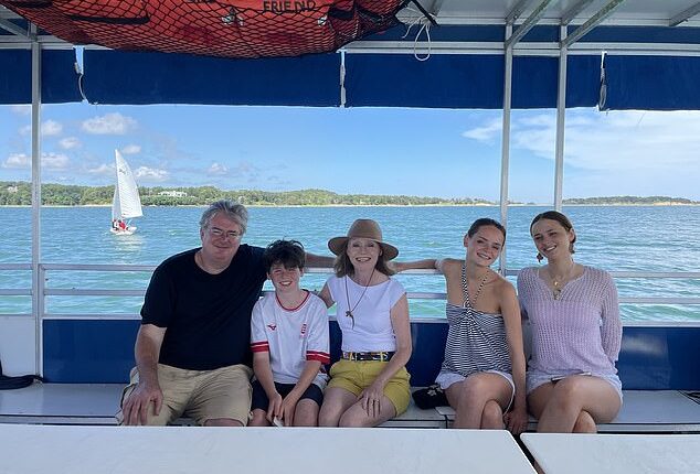 Fiona and her family embark on a 3,000 -mile roadtrip around America, taking advantage of the strength of the sterling against the dollar