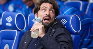 Russell Martin endured another agonising day at Ibrox but has refused to walk away