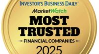 IBD and MarketWatch’s sixth annual survey honors most trusted financial companies