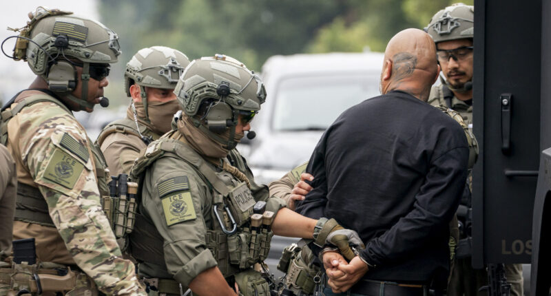 ICE Director Reports 1,000% Increase in Assaults on Agents Following Sniper Attack.