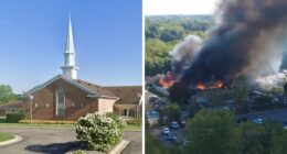 Identity Revealed Of Attacker Who Took Two Lives And Torched Michigan Mormon Church