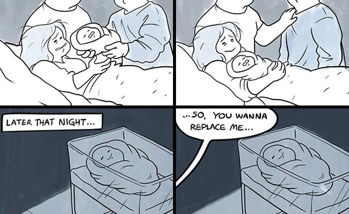 If You Enjoy Dark Humor, You Will Probably Enjoy These 50 Best Comics By ToothyBj