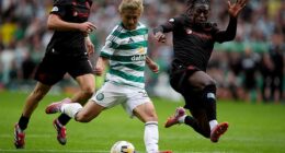 Japanese forward Daizen Maeda has not been at his best this season for Celtic