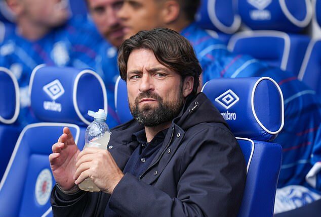 Russell Martin admitted that his players were scared during the 2-0 defeat to Hearts at Ibrox