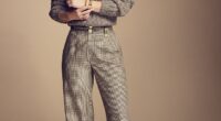 Jumper £395, herdwear.co; trousers, £299, holland cooper.com; shoes, £44, next.co.uk