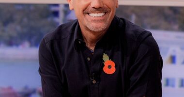 Celebrity chef Gino D'Acampo (pictured) has shocked coffee lovers around the globe by revealing that cappuccinos should 'never' be consumed after 11am