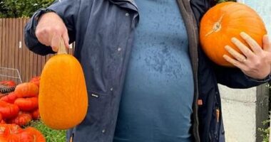 Brisbane father-of-two, Steve Smith (pictured), has revealed how he shed an incredible 40.5kg in just six months - and has kept it off for over a year