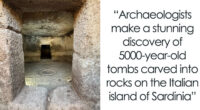Incredible 5,000-Year-Old ‘Fairy Home’-Like Structures Uncovered On Italian Island