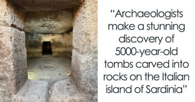Incredible 5,000-Year-Old ‘Fairy Home’-Like Structures Uncovered On Italian Island