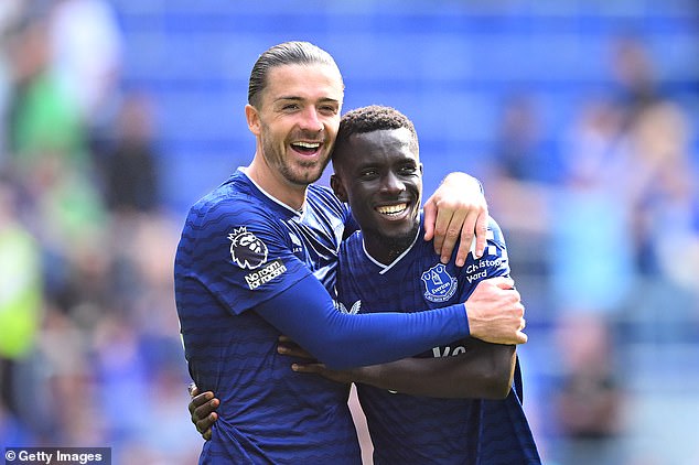 Jack Grealish (left) was Everton's marquee signing in a transformative summer for the club