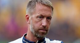 Graham Potter has been sacked as West Ham boss after a dreadful start to the season