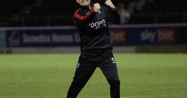 Lincoln City boss Michael Skubala is one of the most highly rated managers in the EFL