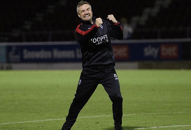 Lincoln City boss Michael Skubala is one of the most highly rated managers in the EFL