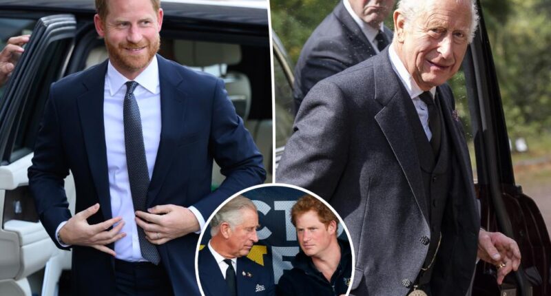 Inside Prince Harry's 53-minute meeting with King Charles