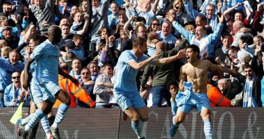 Sergio Aguero's last-second goal snatched the title away from Manchester United and into City's hands in 2012