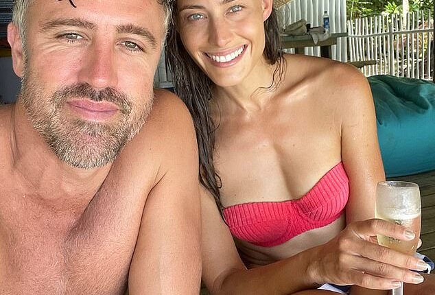 Brittany Bennett (pictured with husband Luke McLeod) didn't think it was too much to ask for a donor with similar physical features to her, but the sperm clinic suggested she was being picky