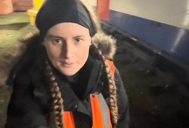 Sarah explained that unlike office workers who can pop to the loo at their own discretion, drivers aren't allowed to stop unless in the case of an emergency - and must wait to relieve themselves