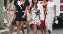 Inside the society summit! Who's Who of the eastern suburbs doll up for posh ladies' lunch with a 'puzzling' dress code you'll never guess from the photos... as one arrival stands out like a sore thumb