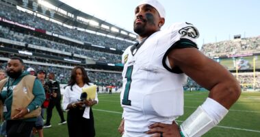 Insider Gives Incorrect 17-0 Record For Eagles QB Jalen Hurts