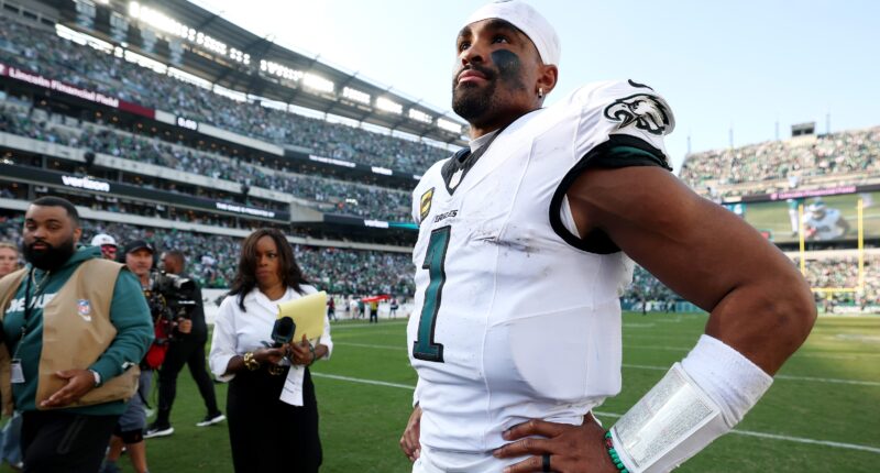 Insider Gives Incorrect 17-0 Record For Eagles QB Jalen Hurts