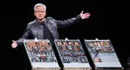 Intel’s stock is soaring. Here’s why Nvidia is investing $5 billion in the chip maker.