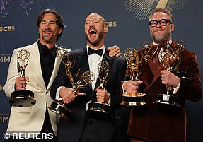 The Studio earned the top comedy award