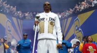 Snoop Dogg, 53, has been hailed as the 'King of Rap' after he took to the stage for the AFL Grand Final on Saturday