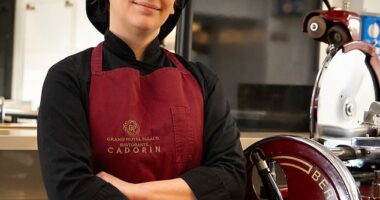 Sara Ciccotti, head chef at the Grand Hotel Palace Rome, has revealed her top tips for making the perfect pasta dish as she showcases the very best of Roman cookery at the exclusive hotel's Cadorin restaurant