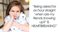 “It’s Heartbreaking”: Birthday Girl Waits For Friends Who Never Show Up, Dad Calls Them Out