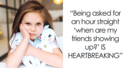 “It’s Heartbreaking”: Birthday Girl Waits For Friends Who Never Show Up, Dad Calls Them Out