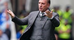 Brendan Rodgers admitted that he was left feeling 'empty' by the transfer window debacle