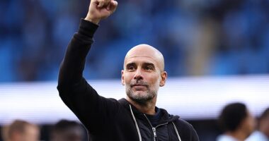 Pep Guardiola has enjoyed unprecedented success with Manchester City, winning the Premier League six times in nine years