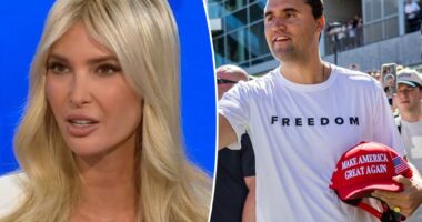 Ivanka Trump reacts to Charlie Kirk's assassination