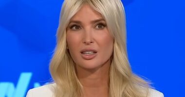 Ivanka Trump is synonymous with her long, blonde hair - but some people think the 43-year-old's luscious locks may not actually be hers at all