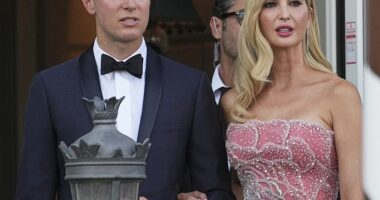 If the 43-year-old is to be taken at her word, Ivanka fills her time with exercise, meditation and reading - with a dash of envy-inducing travel and glittering galas on the side