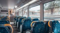 A commuter has blasted 'rude and ignorant' passengers over their behaviours on public transport - including talking loudly on the phone or watching movies without headphones (stock image)