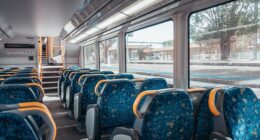 A commuter has blasted 'rude and ignorant' passengers over their behaviours on public transport - including talking loudly on the phone or watching movies without headphones (stock image)