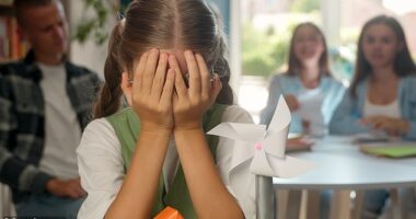 I just didn't 'get it' when it came to other children: not understanding social cues and struggling to join in with games and normal kids' chit-chat, writes Amanda Nicholson