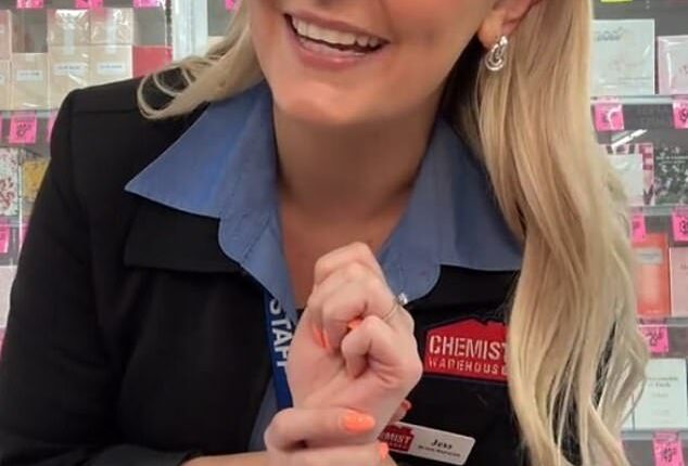 Chemist Warehouse retail manager Jess has revealed the top three must-have fragrances she always adds to her shopping cart