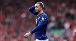 Jack Grealish has looked rejuvenated since joining Everton this summer