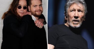 Jack Osbourne blasts Pink Floyd's Roger Waters after he mocked Ozzy Osbourne