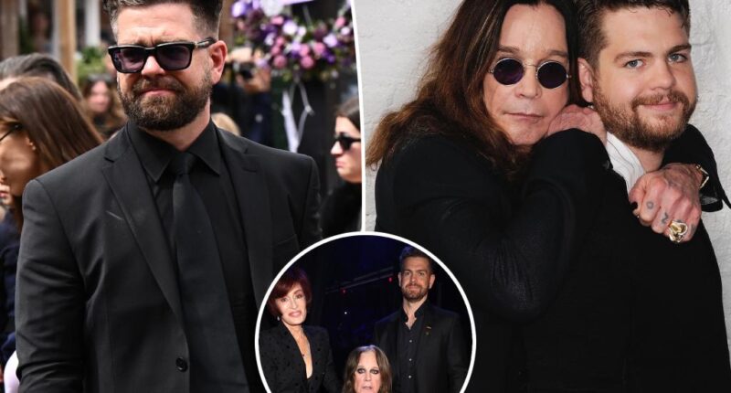 Jack Osbourne reveals how he learned his dad, Ozzy, died