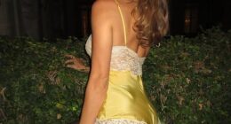 Hailey Bieber posted a series of sizzling snaps from the first night of Paris Fashion Week on Monday - as her BFFs Gigi Hadid and Kylie Jenner fawned over her sexy look