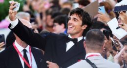 Jacob Elordi appears to get in heated exchange with Venice Film Festival official