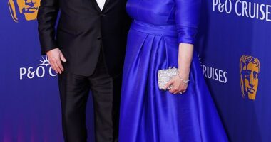 James Corden and Ruth Jones have reportedly signed a brand new seven-figure deal for a Gavin And Stacey follow-up (pictured in May)