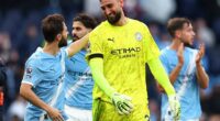 Gianluigi Donnarumma was hugely impressive on his Manchester City debut against Manchester United at the weekend
