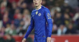 Jamie Redknapp blamed Alejandro Garnacho (above) for Brentford's stoppage time equaliser against Chelsea, after the Blues endured a disappointing 2-2 draw at the Gtech Stadium