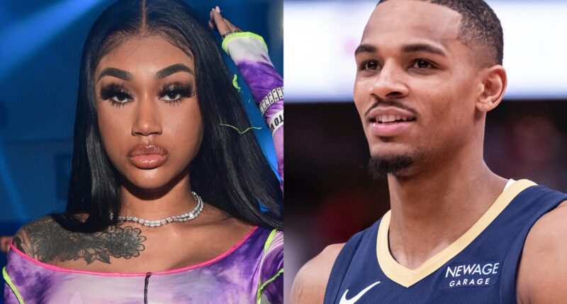 New Era?! Jania Confirms Breakup With Dejounte Murray Amid Attendance At Ex NBA YoungBoy’s Concert (WATCH)