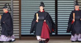 Japan holds lavish celebrations for first male royal to reach adulthood in 40 years